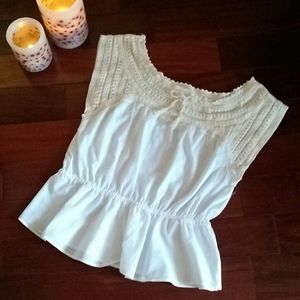 🇫🇷 Anthropologie HD in Paris Blouse